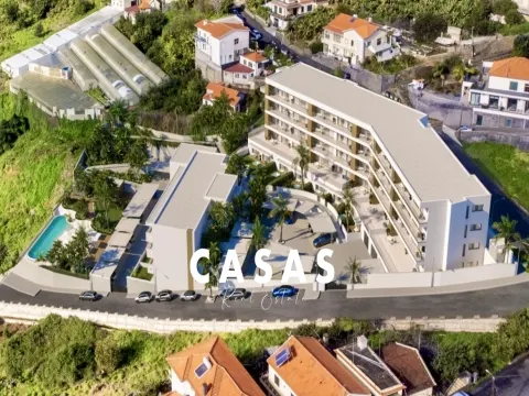 APARTAMENTO DE LUXO | 3 SUÍTES | CALHETA, ILHA DA MADEIRA