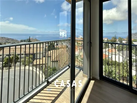 APARTAMENTO T2 | PISCINA/RUFTOP | VISTA MAR E CIDADE DO FUNCHAL