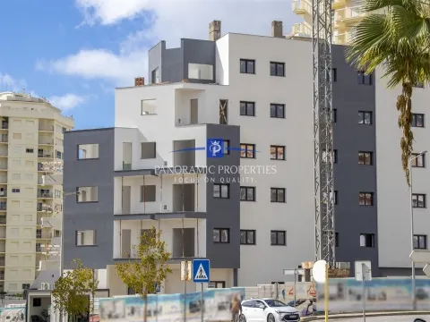 Unique and modern 3 bedroom apartments under construction