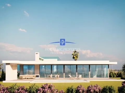 Lote urbano com licença de construção e projecto em localização perfeita com alguma vista mar,