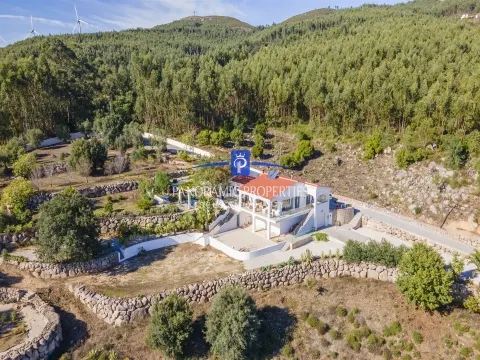 Exclusive ! Exquisite Countryside Villa with Panoramic Coastal Views in Monchique