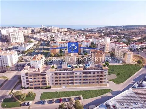 Luxury and modern styled four bedroom apartment under construction.