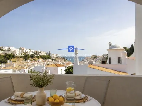 Exceptional two bedroom townhouse with amazing sea views.