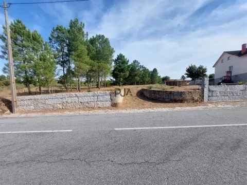Terreno para construção em Vila Ruiva, Fornos de Algodres