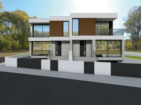 Moradia Geminada T3 em Pascoal, Viseu