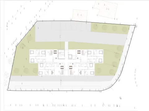 Lote de Terreno para Construção de Prédio com 8 fogos em Tondela