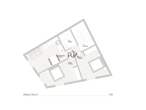 Apartamento T2 para arrendar em Abraveses, Viseu