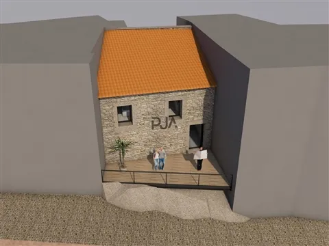 Moradia em Pedra para Reconstrução em Germil, Penalva do Castelo
