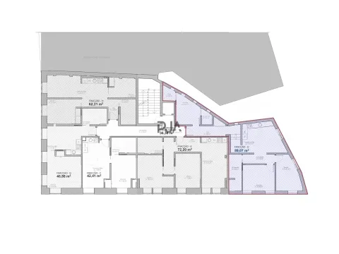 Appartement 2 Chambre(s)+1