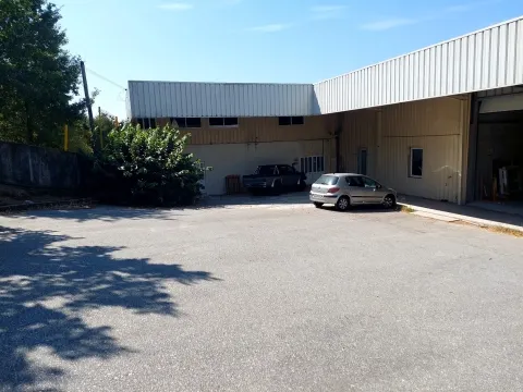 Pavilhão em Fagilde