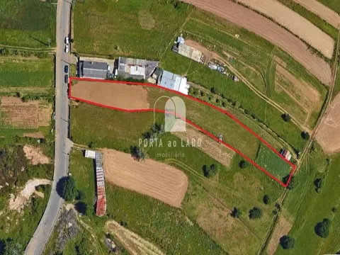 Terreno com 3.000 m² – Potencial para Turismo de Natureza – Sandim, Vila Nova de Gaia