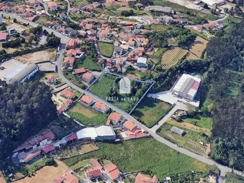 Terreno para Construção em São João de Ver | 4.900m²