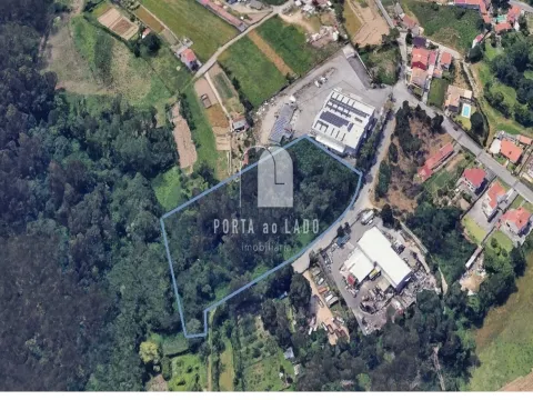 Terreno Rústico em Pedroso – Vila Nova de Gaia | Área de transição | 9.418m²