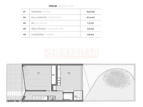 Maison jumelée 4 Chambre(s)