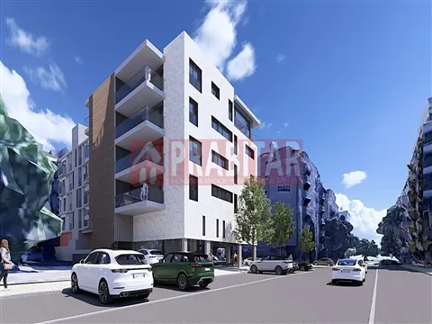 APARTAMENTO TIPO T3 COM ESTACIONAMENTO, NA SOLUM. EM CONSTRUÇÃO