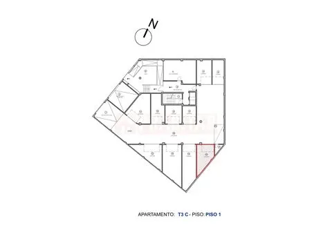 APARTAMENTO T3 COM GARAGEM ÀS ABADIAS - FIGUEIRA DA FOZ