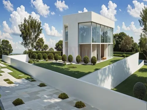 TERRENO COM PROJETO APROVADO PARA 2 MORADIAS NA MAINÇA - LORDEMÃO