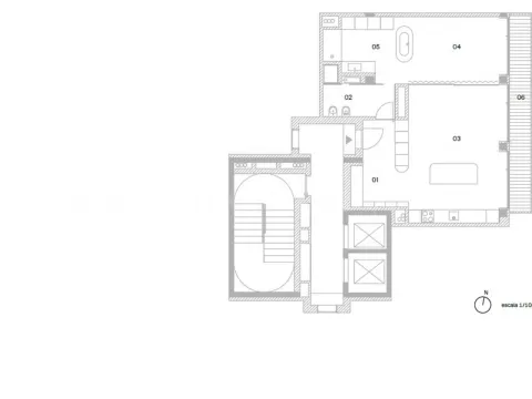Apartamento T1 Novo, com varanda e lugar de garagem, Matosinhos Sul