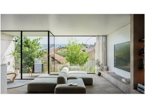 Moradia T3 com jardim, Foz do Douro