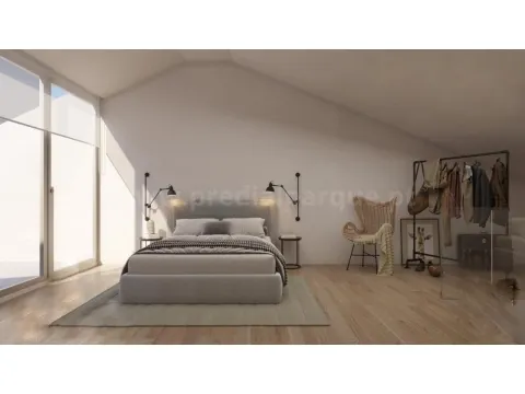 Moradia T1+1 Duplex com jardim e estacionamento, Matosinhos