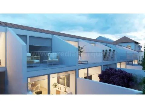Moradia T1+1 Duplex com jardim e estacionamento, Matosinhos