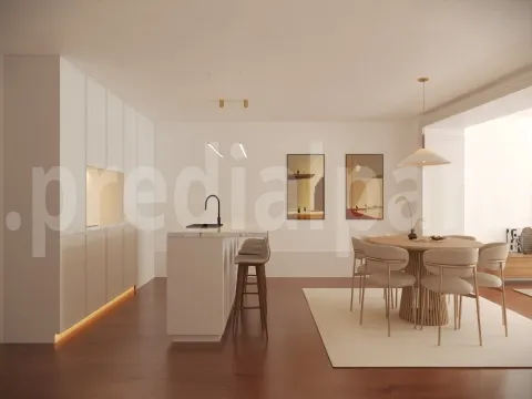 Apartamento T0+1 DUPLEX