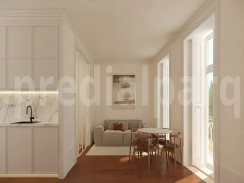 Apartamento T0+1 DUPLEX