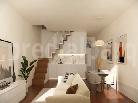 Apartamento T0+1 DUPLEX