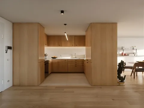 Apartamento T1 com terraço com 30 m2, Freixo