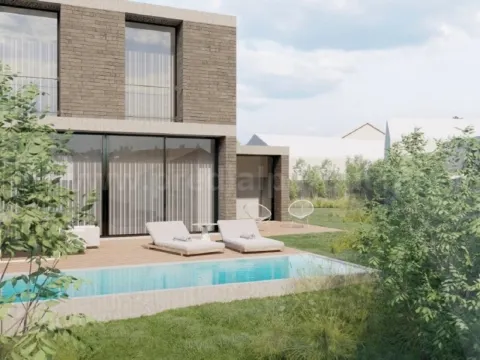 Moradia T3 com piscina, Leça da Palmeira