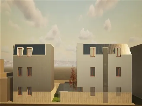 Apartamento T2 com jardim e lugar de garagem, Pereiró