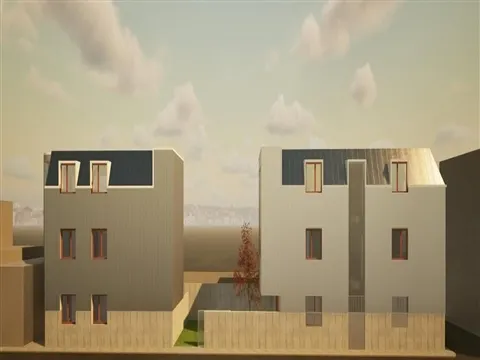 Apartamento tipo estudio con balcón, Pereiró