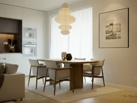 Wohnung 2 Schlafzimmer