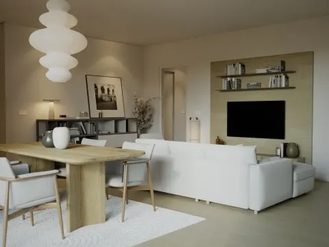 Wohnung 2 Schlafzimmer