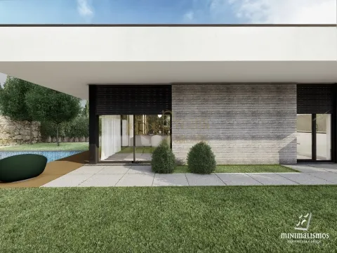 Casa 3 Dormitorios en Construcción, Sande Vila Nova, Guimarães