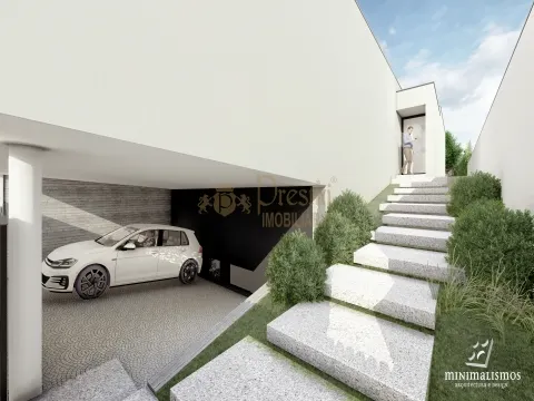 Casa 3 Dormitorios en Construcción, Sande Vila Nova, Guimarães