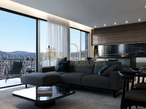 T3 em Condomínio com Piscina na Cidade de Vizela