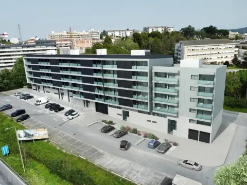 Apartamentos Novos 3 quartos, para venda na Cidade de Guimarães