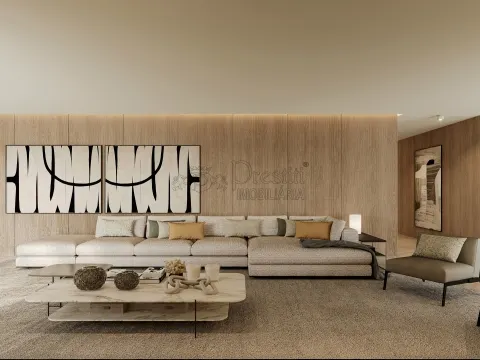 Lussuoso appartamento all´ultimo piano con 4 camere da letto e piscina