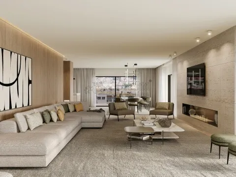 Lussuoso appartamento all´ultimo piano con 4 camere da letto e piscina