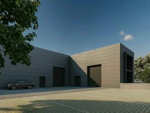 Terreno industrial em Guimarães