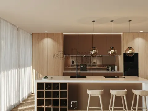 Villa di lusso con 3 camere da letto e piscina a Fareja, Fafe