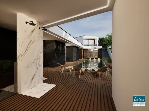 Villa di lusso con 4 camere da letto e piscina a Guimarães