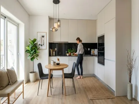 Appartamento duplex con 3 camere da letto in affitto a Vizela