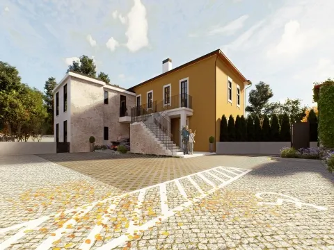 Projeto para 6 Apartamentos T2 - Prime Transition