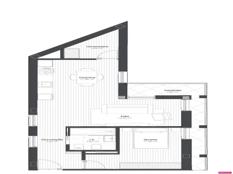 Wohnung 1 Schlafzimmer