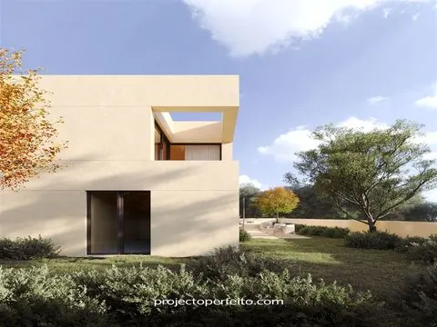 独立式的房子 4个房间