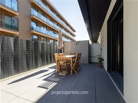 Apartamento T1+1 no Padrão da Légua, Leça do Balio