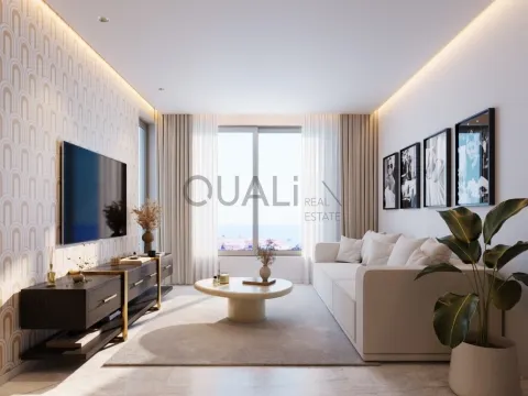 Apartamento T1 em construção no Centro da Ribeira Brava, Madeira - 380.000,00€