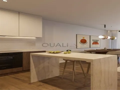 Apartamento T1 em construção - Virtudes - Funchal - 440.000,00€